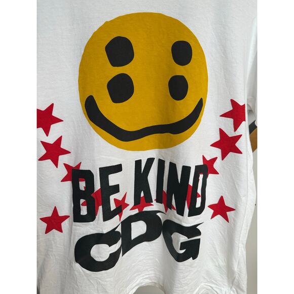 CDG x Cactus Plant Flea Market Be Kind Tee - Size S - NEW - Picture 2 of 8